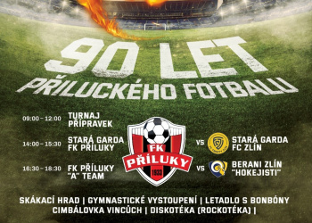 Výročí 90. let FK Příluky