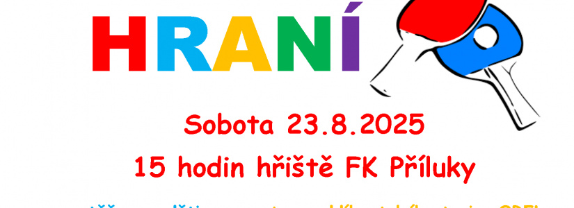 PŘÍLUCKÉ HRANÍ 2025