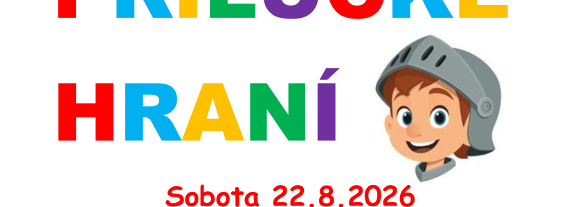Přílucké hraní 2026