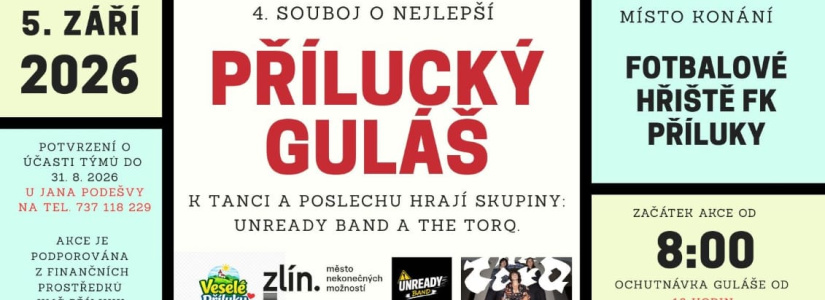 Souboj o nejlepší přílucký guláš 2026