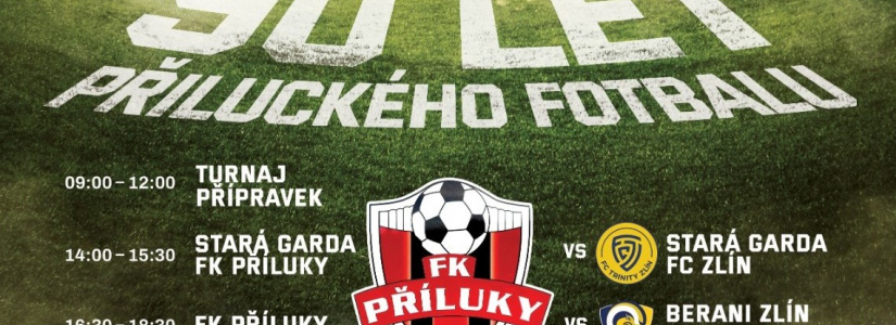 Výročí 90. let FK Příluky