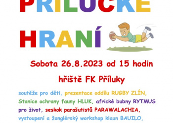 PŘÍLUCKÉ HRANÍ