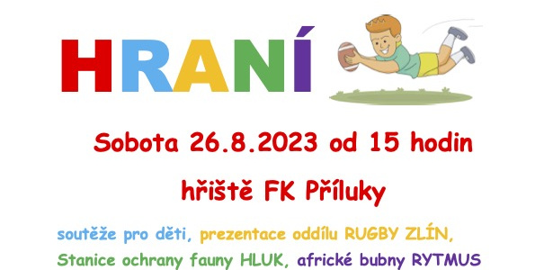 PŘÍLUCKÉ HRANÍ